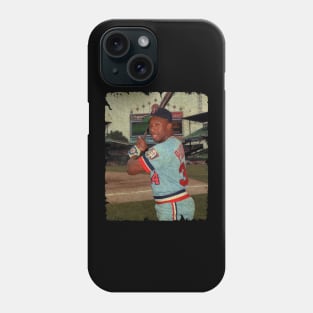 Kirby Puckett in Minnesota Twins Phone Case