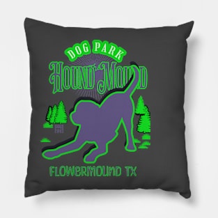 The Hound Mound Pillow
