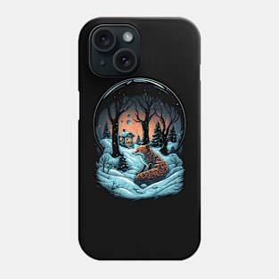 Winter Fox Phone Case