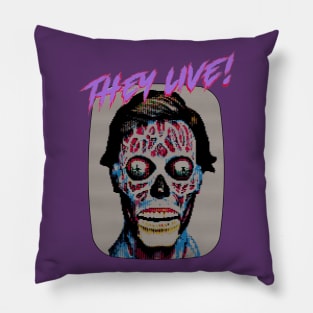 They Live! Pillow