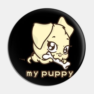 my puppy Pin