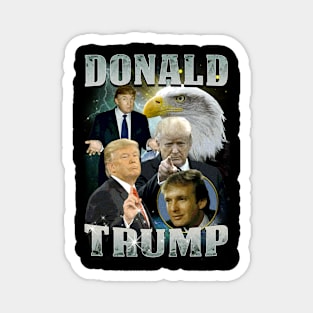 Vintage Donald Trump Tee Magnet