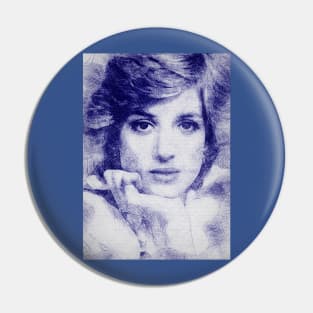 diana princess Pin