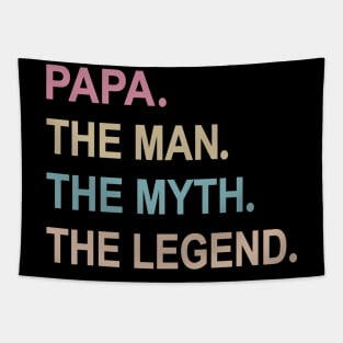 Papa The Man The Myth The Legend Tapestry