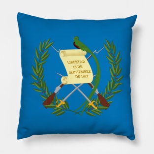 Guatemala Coat of Arms Pillow