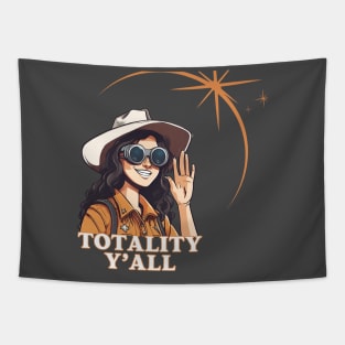 Texas Totality Tapestry