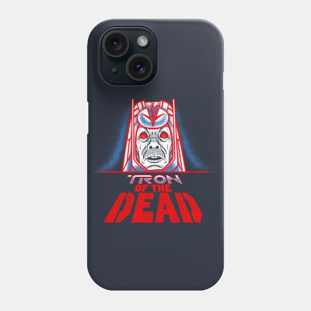 Tron of the Dead Phone Case by GiMETZCO!