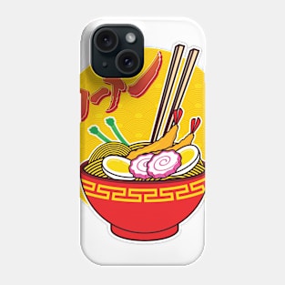 Ramen Noodle Phone Case