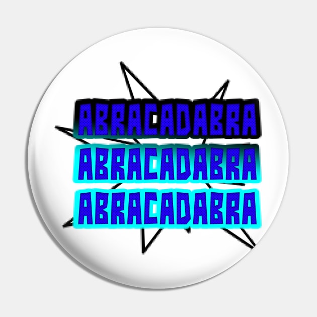 Abracadabra Pin by stefy