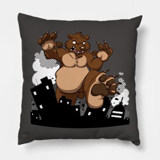 Bearocalypse Pillow