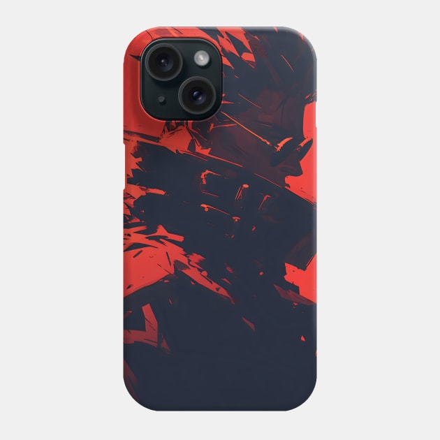 Legendary Gunslinger: Space Western Anime-Manga Adventure Phone Case by insaneLEDP