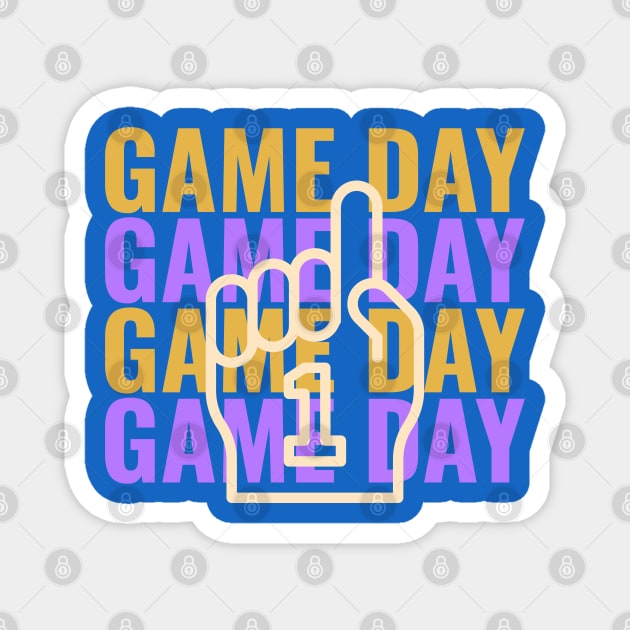 Game Day Magnet by attire zone