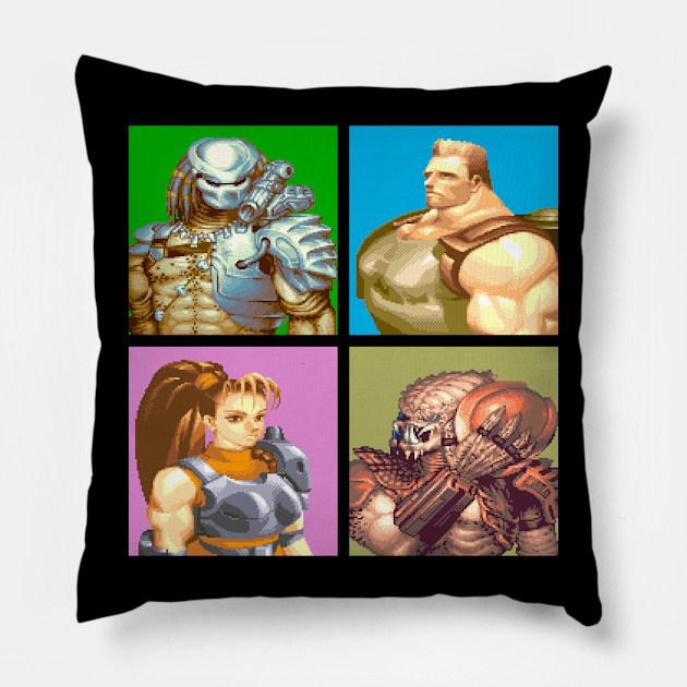 CPS 1994 Pillow by RetroPixelWorld