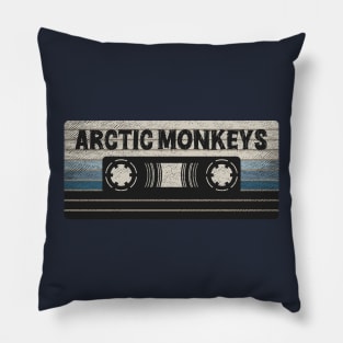 Arctic Monkeys Mix Tape Pillow