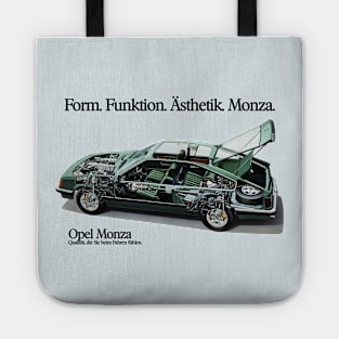 GERMAN MONZA - advert Tote