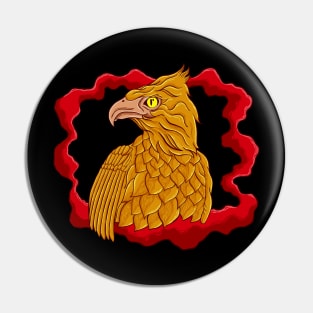 The eagle Pin