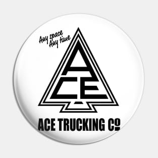 Ace Trucking Co. logo Pin