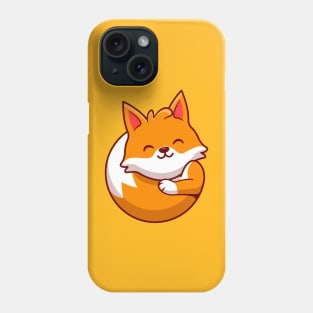 Cute Fox Cartoon Phone Case