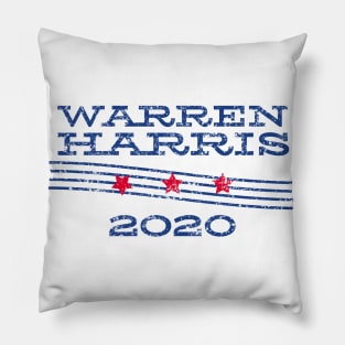 Elizabeth Warren and Kamala Harris on the one ticket? Dare to Dream Pillow