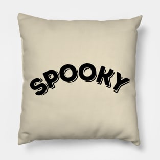 Spooky Season Pillow