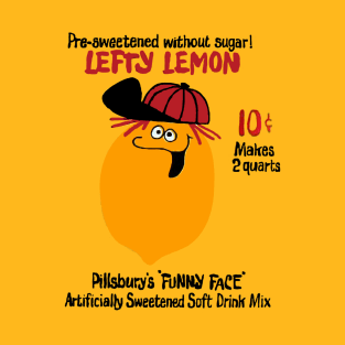 Lefty Lemon "Funny Face" T-Shirt