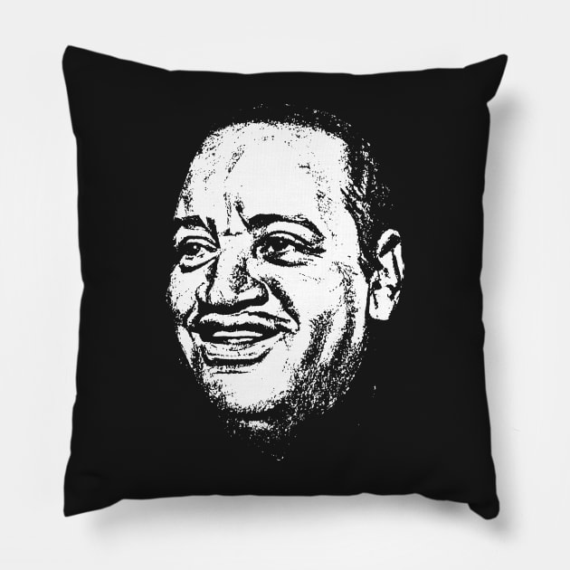 Benjamin J. Davis, Jr. Pillow by truthtopower