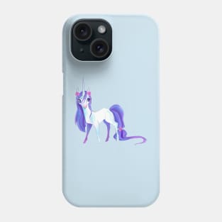 Rose Garden Unicorn Phone Case