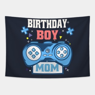 Birthday Boy & Funny Mama Gift Mothers Day Cute Life Saying Tapestry