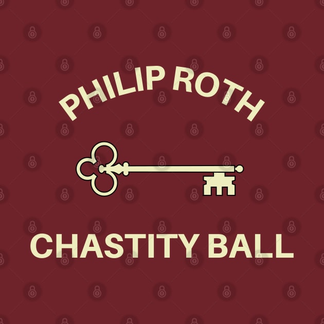 Philip Roth Chastity Ball by Bookfox