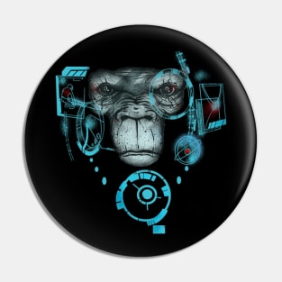 IRON APES Pin