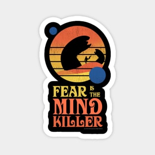 Fear Is The Mind Killer, Retro Vintage Shai Hulud Magnet