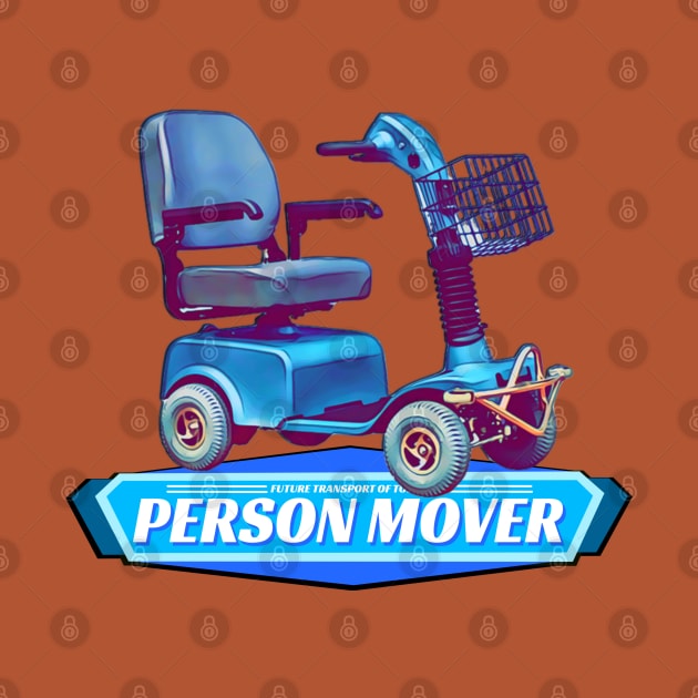 Person Mover: Future Transport of Today by ILLannoyed 