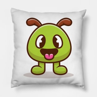 Cute Baby Monster (2) Pillow