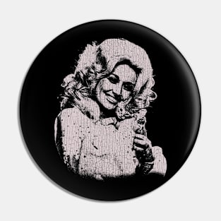 VINTAGE DOLLY PARTON CATS 90S Pin