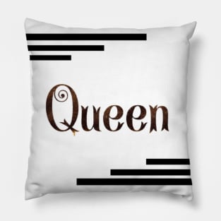 Queen Artwork Pillow