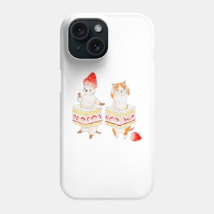 Shortcake Nyanco Phone Case