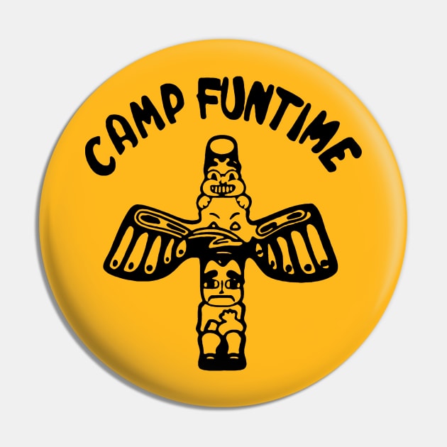 Camp funtime Debbie Harry Pin by TraphicDesigning