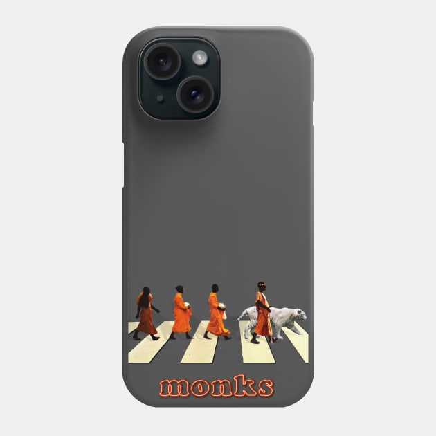 Frank Ocean - Monks Phone Case by Kuilz