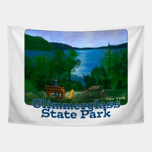 Glimmerglass State Park, New York Tapestry