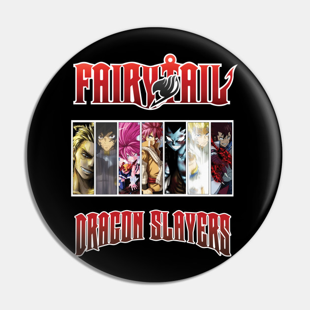 Wallpaper Fairy Tail Dragon Slayers Fairy Tail Dragon Slayer Logo Pin For Android