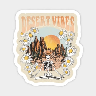 Desert Vibes Magnet