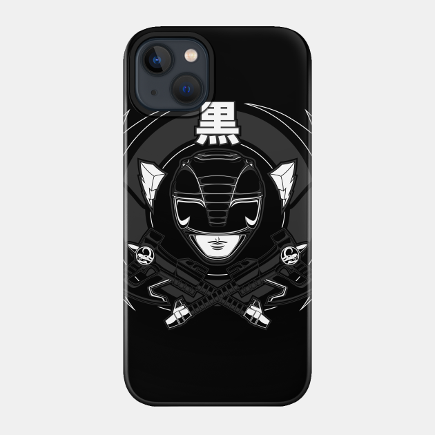 Mastodon Badge - Power Ranger - Phone Case
