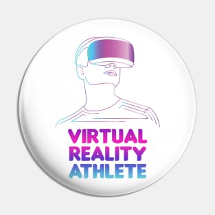 virtual reality athlete Pin