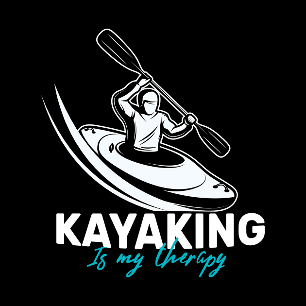 Kayaking is my therapy by younes.zahrane