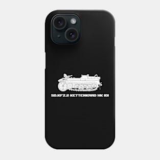 Sd.Kfz.2 Kettenkrad HK 101 Phone Case