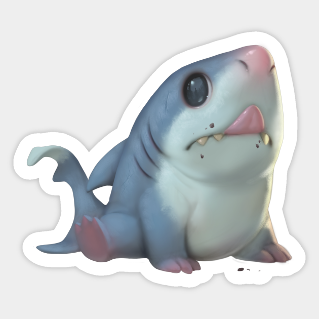 Shork - Shark - Sticker
