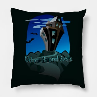 Welcome Honored Guests Pillow