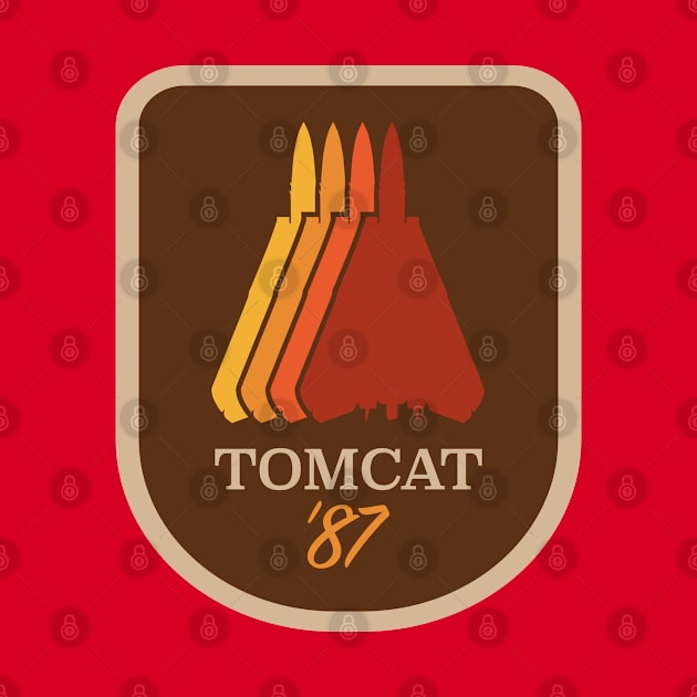 F-14 Tomcat (Small logo) by TCP