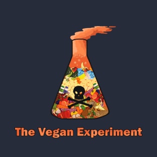 The Vegan Experiment Novelty T-Shirt