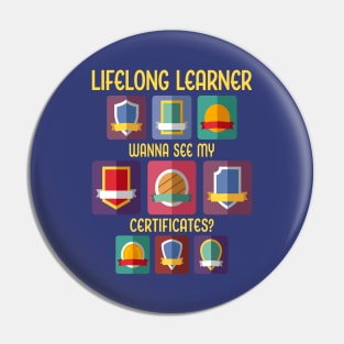 Lifelong Learner Pin